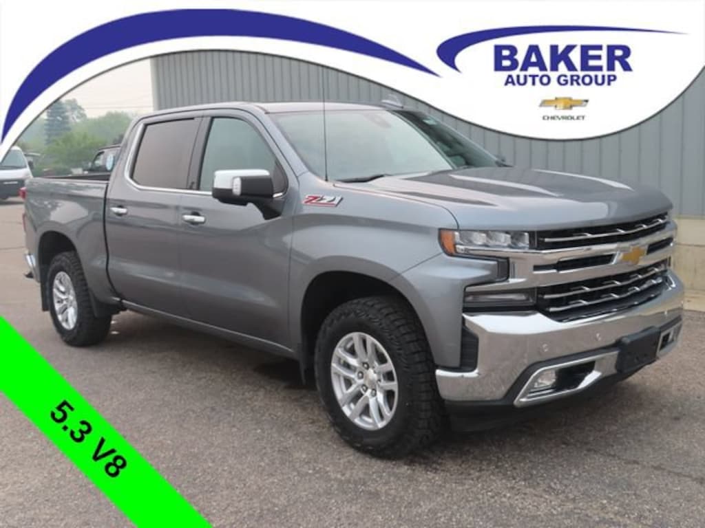 Used 2020 Chevrolet Silverado 1500 LTZ Truck Crew Cab