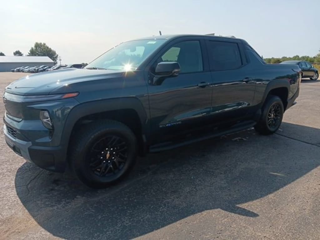 New 2026 Chevrolet Silverado EV LT - Extended Range Truck