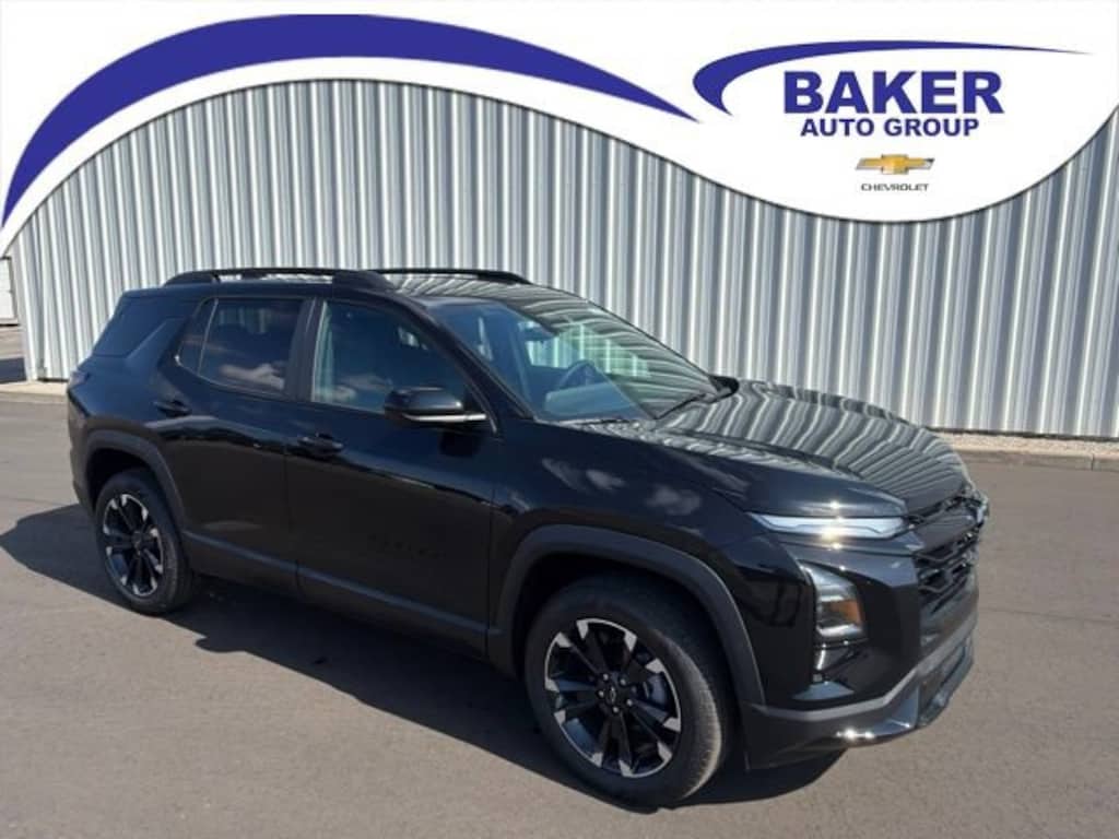 New 2026 Chevrolet Equinox RS SUV