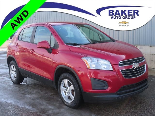 2015 Chevrolet Trax LS