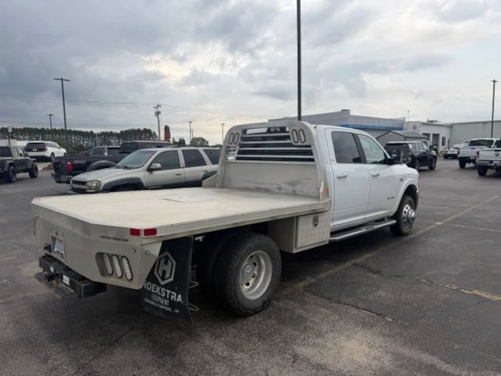 Used 2022 Ram 3500 Chassis Cab Laramie Truck Crew Cab