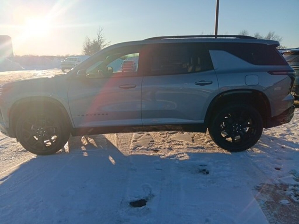 New 2026 Chevrolet Traverse RS SUV