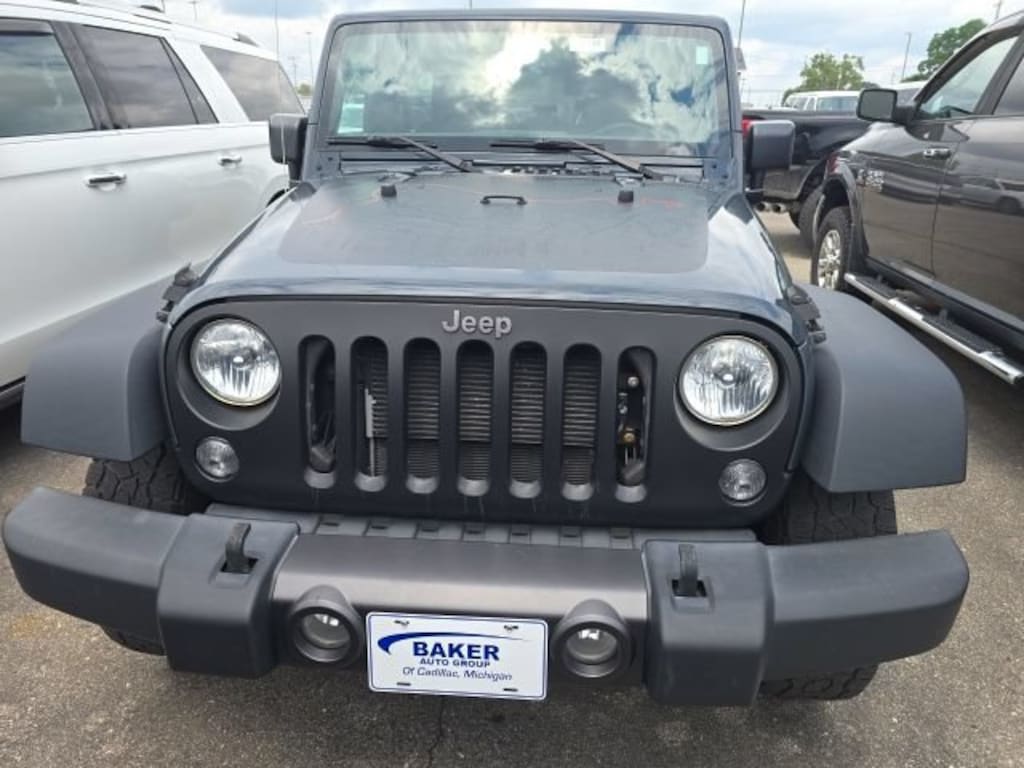 Used 2017 Jeep Wrangler Unlimited Sport SUV