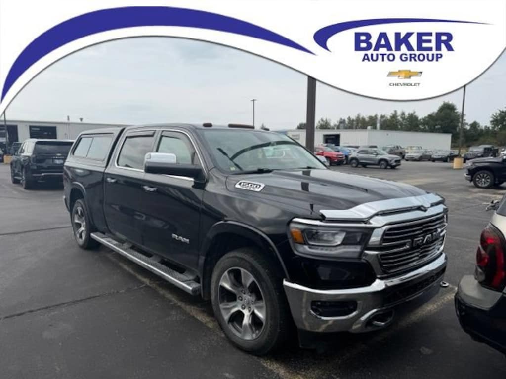 Used 2019 Ram 1500 Laramie Truck Crew Cab