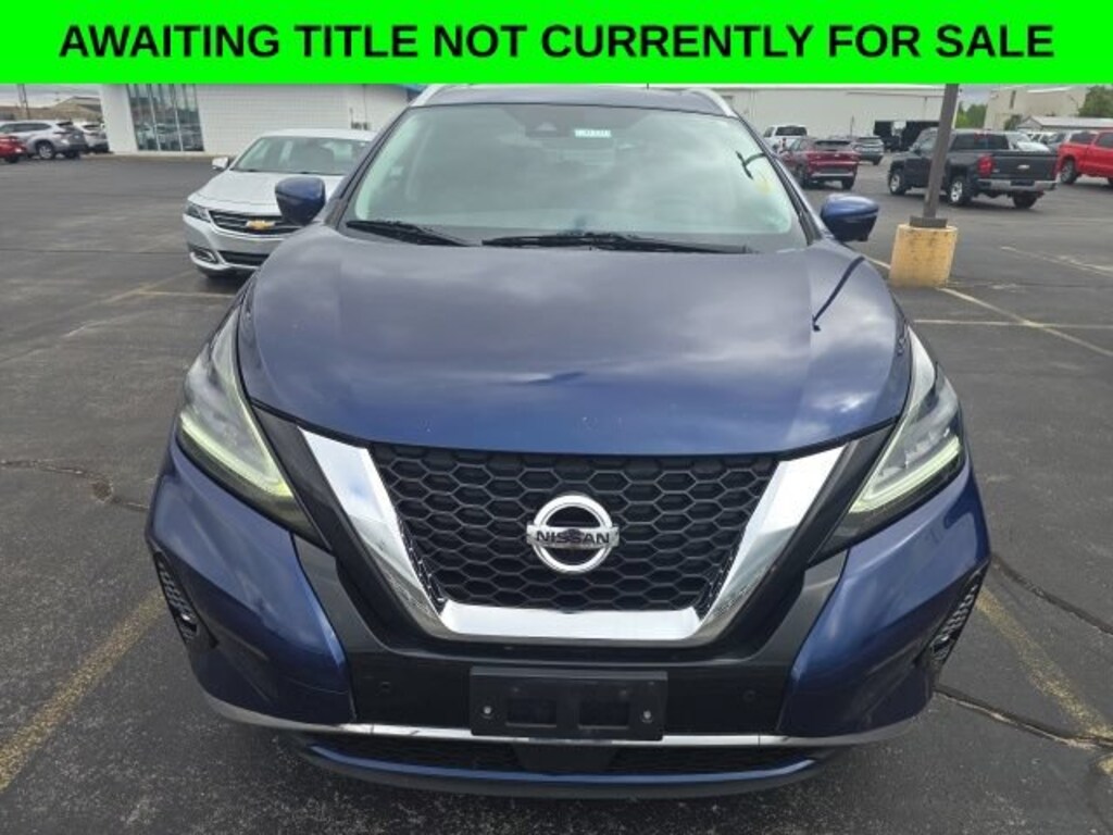 Used 2019 Nissan Murano Platinum SUV