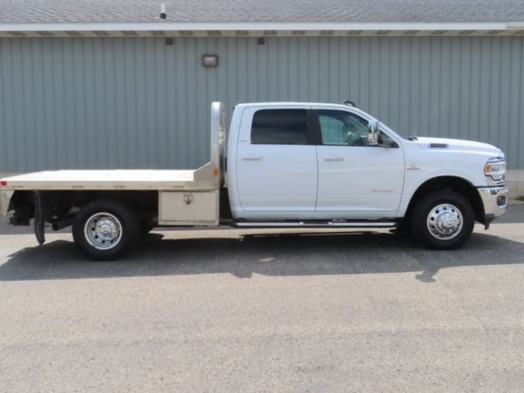 Used 2022 Ram 3500 Chassis Cab Laramie Truck Crew Cab
