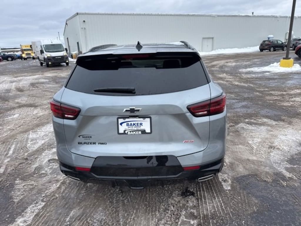 New 2026 Chevrolet Blazer RS SUV
