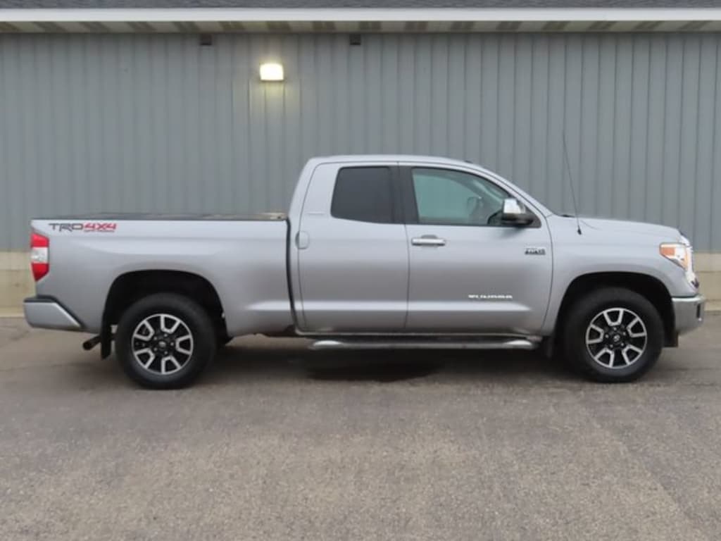 Used 2017 Toyota Tundra Limited 5.7L V8 Truck Double Cab