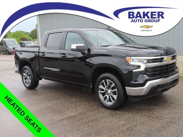 2024 Chevrolet Silverado 1500 Truck Crew Cab 