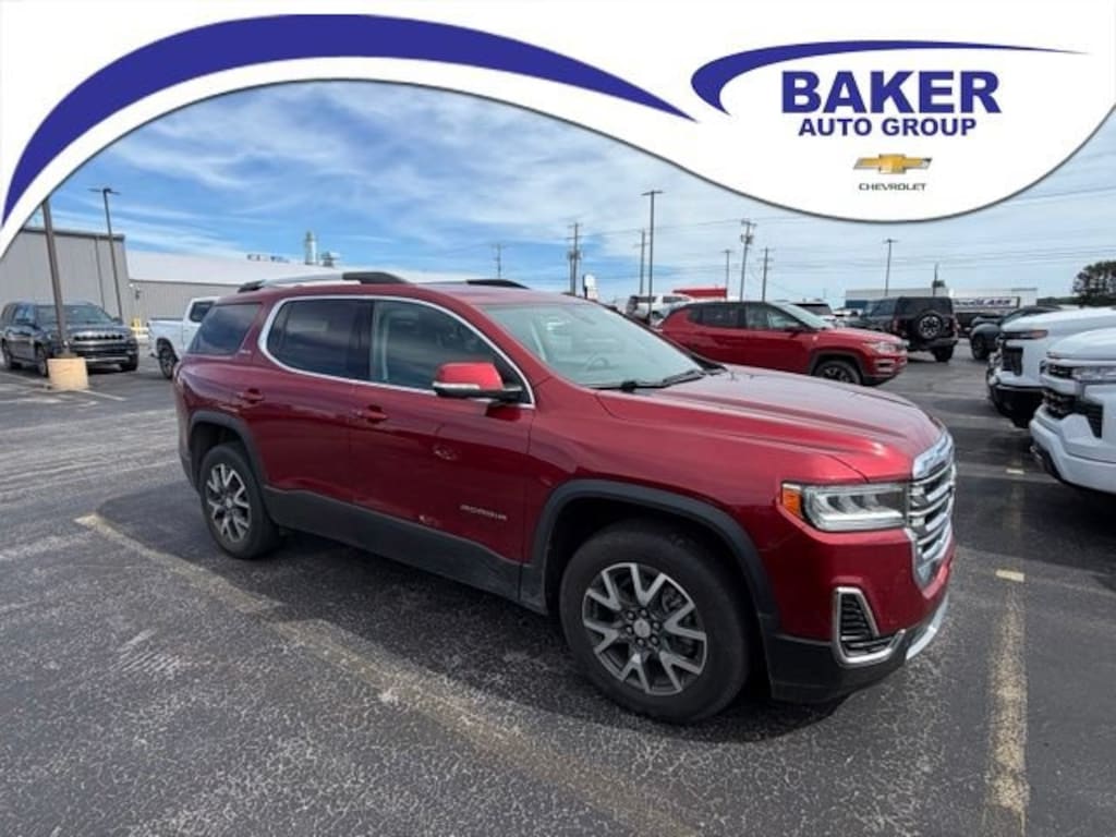 Used 2023 GMC Acadia SLE SUV