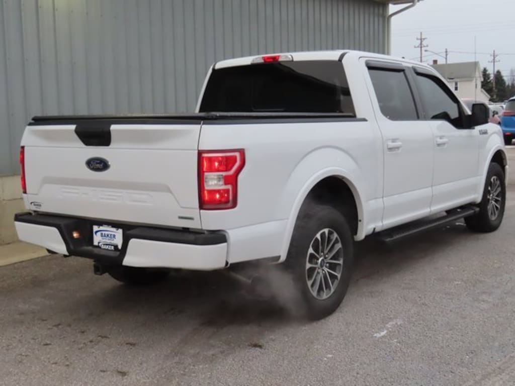 Used 2019 Ford F-150 XL Truck SuperCrew Cab