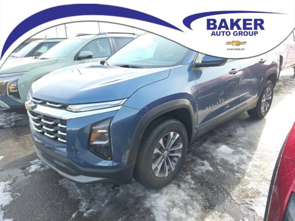 New 2026 Chevrolet Equinox LT SUV