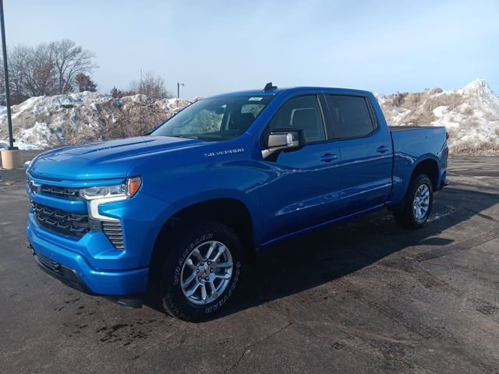 New 2025 Chevrolet Silverado 1500 RST Truck