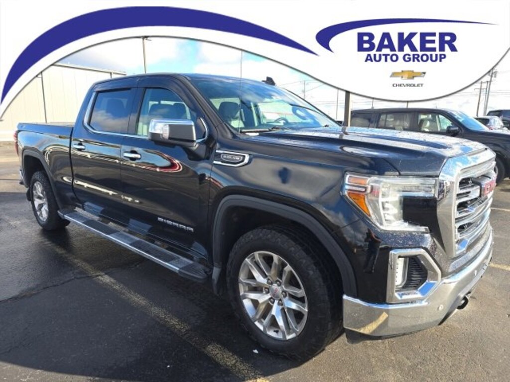 Used 2020 GMC Sierra 1500 SLT Truck Crew Cab