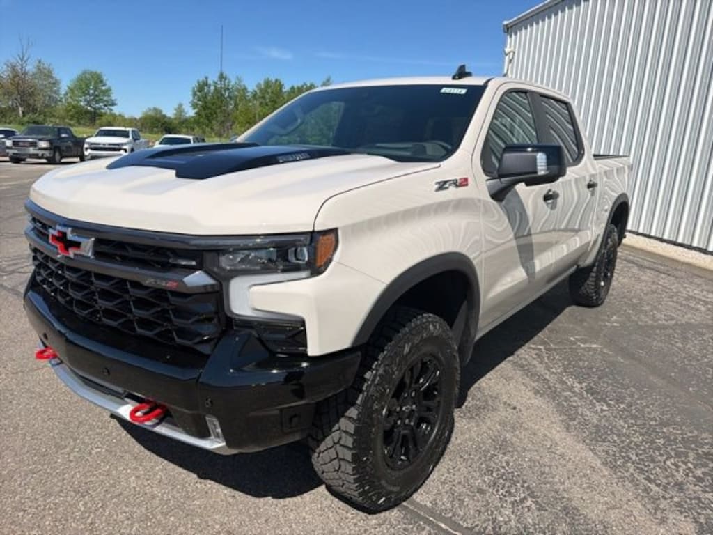 New 2026 Chevrolet Silverado 1500 ZR2 Truck
