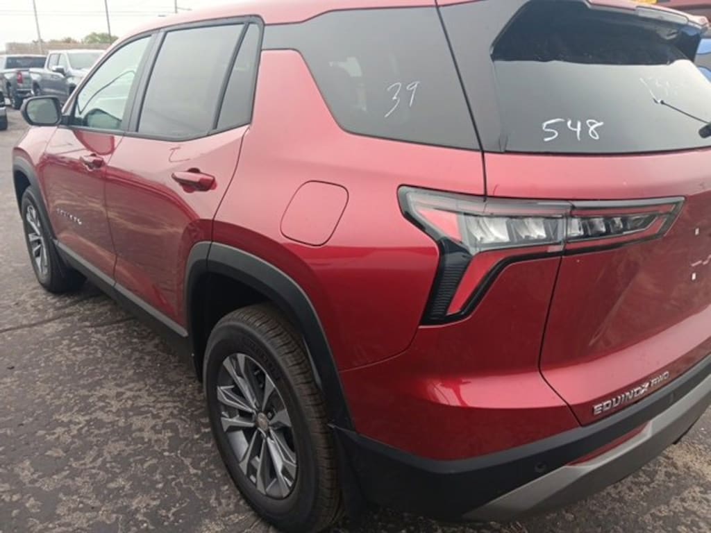 New 2026 Chevrolet Equinox LT SUV