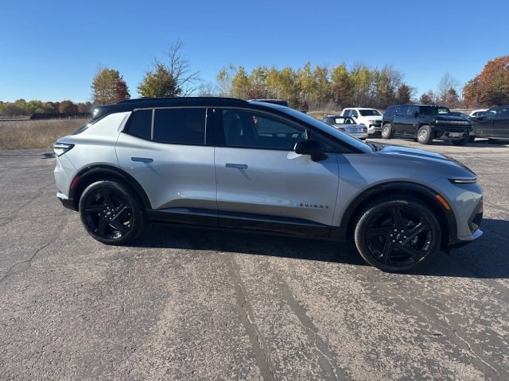 New 2026 Chevrolet Equinox EV RS SUV