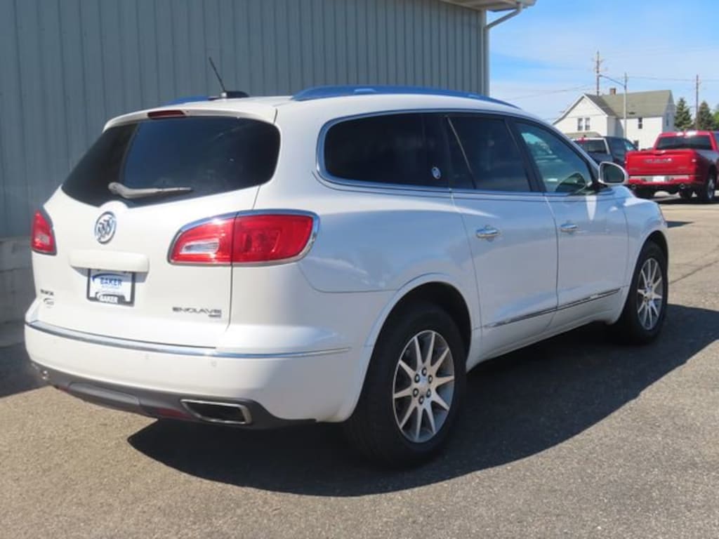 Used 2017 Buick Enclave Leather SUV