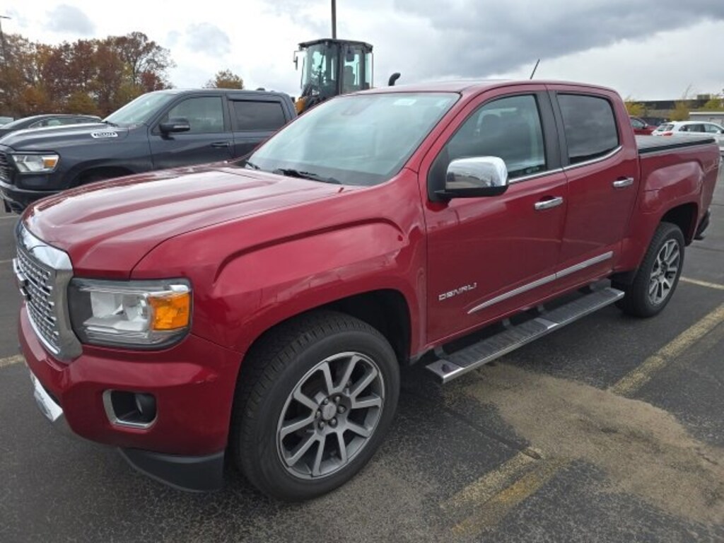 Used 2020 GMC Canyon Denali Truck Crew Cab
