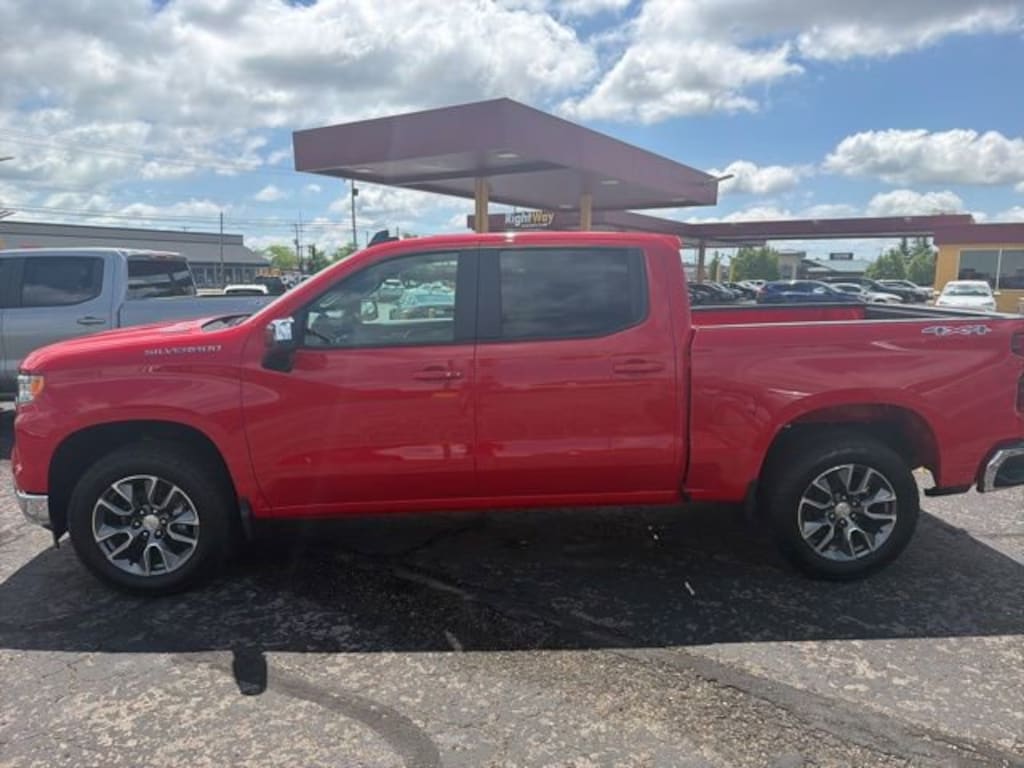 New 2026 Chevrolet Silverado 1500 LT (2FL) Truck