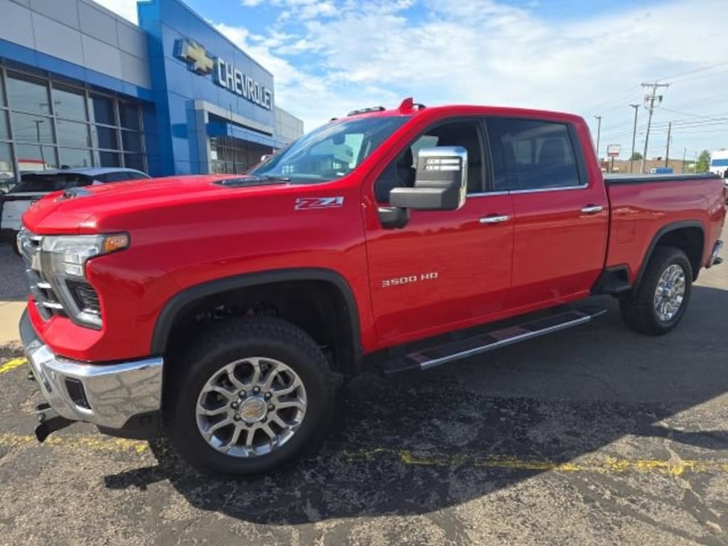 Used 2024 Chevrolet Silverado 3500 HD LTZ Truck Crew Cab