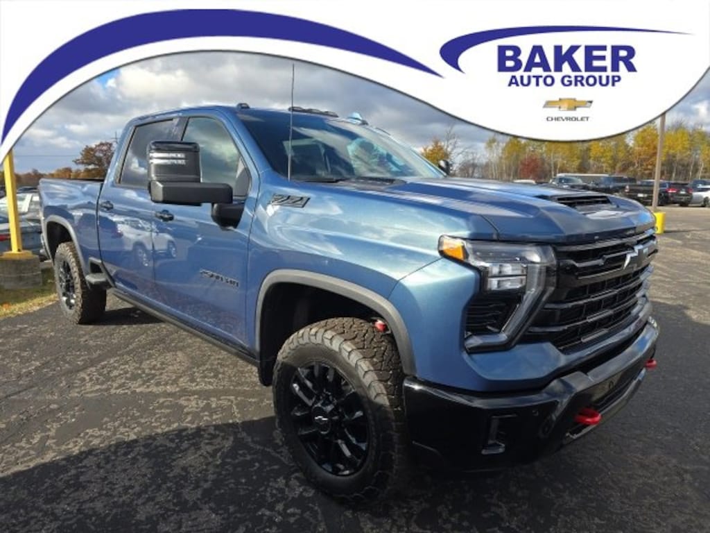 New 2026 Chevrolet Silverado 2500 HD LTZ Truck