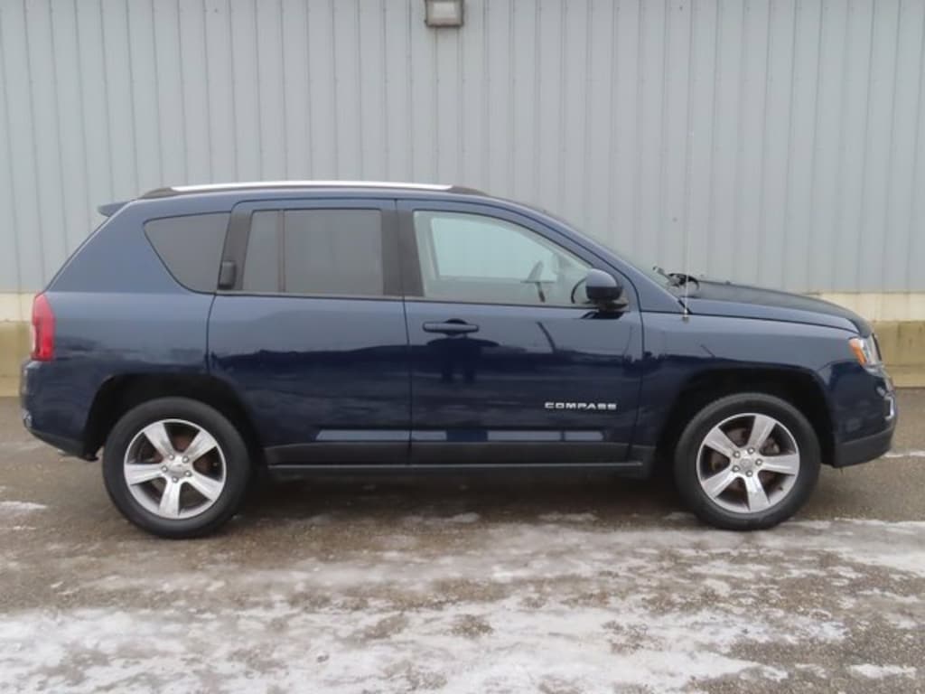 Used 2016 Jeep Compass High Altitude Edition SUV
