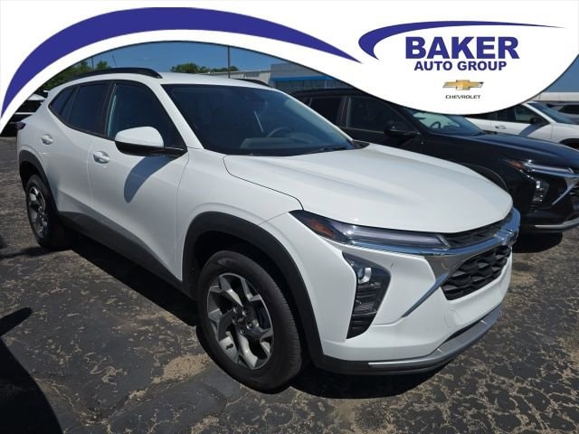 2025 Chevrolet Trax SUV 