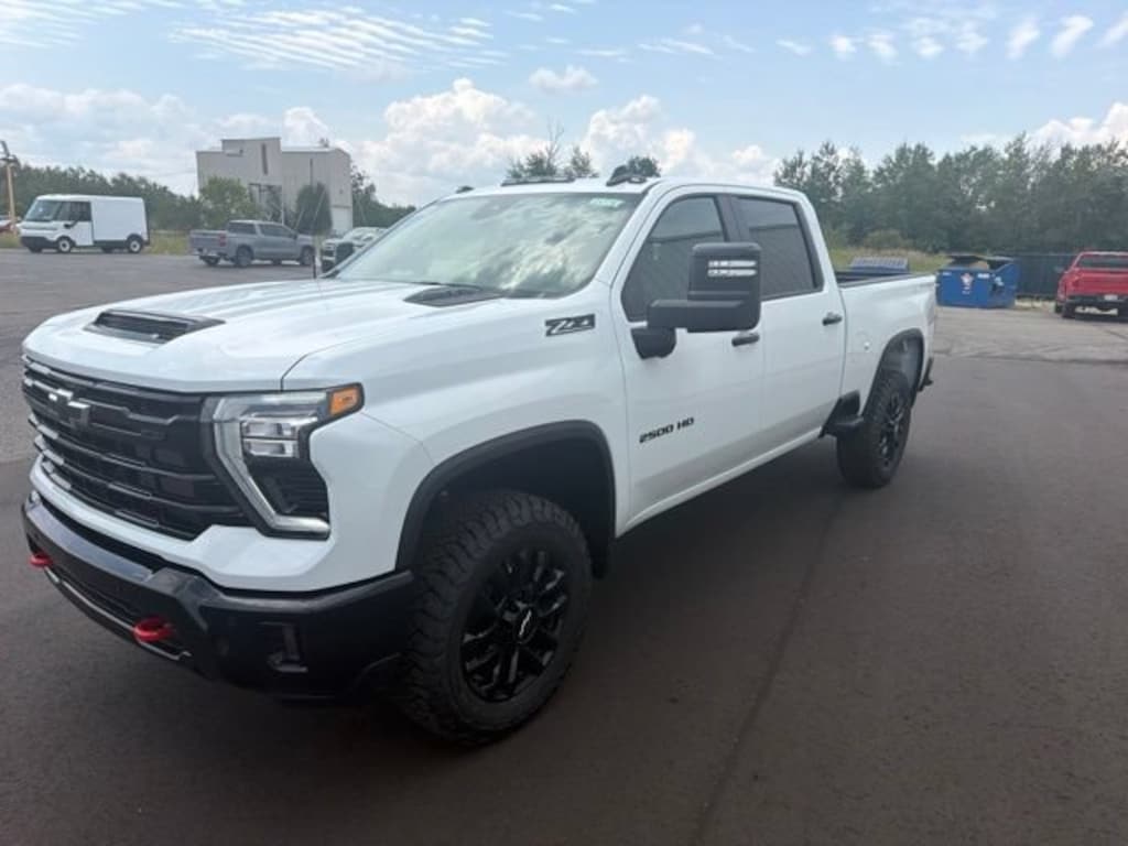 Used 2026 Chevrolet Silverado 2500 HD LT Truck Crew Cab