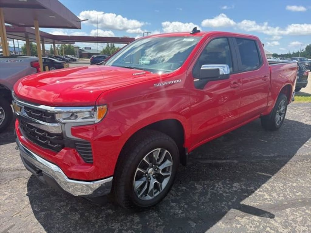 New 2026 Chevrolet Silverado 1500 LT (2FL) Truck
