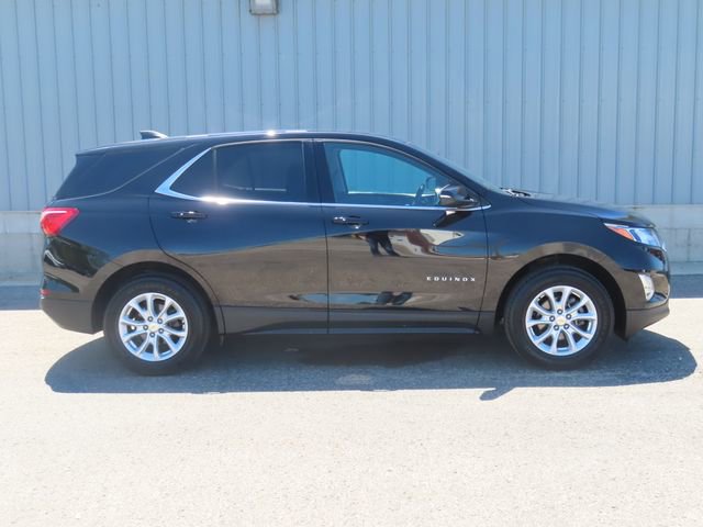 Used 2018 Chevrolet Equinox LT with VIN 2GNAXSEVXJ6340143 for sale in Cadillac, MI
