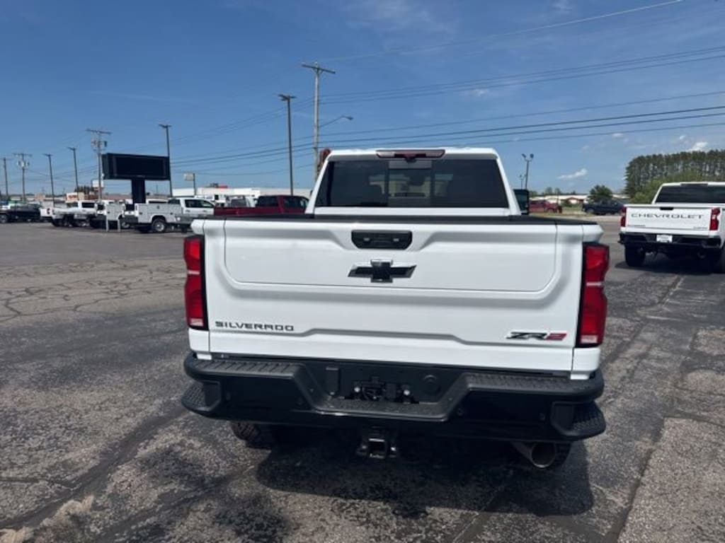 New 2026 Chevrolet Silverado 2500 HD ZR2 Truck