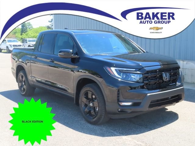 2025 Honda Ridgeline Black Edition's photo