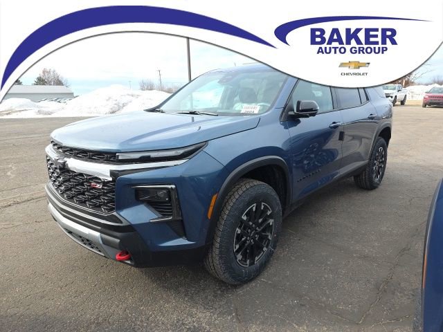 New 2026 Chevrolet Traverse Image