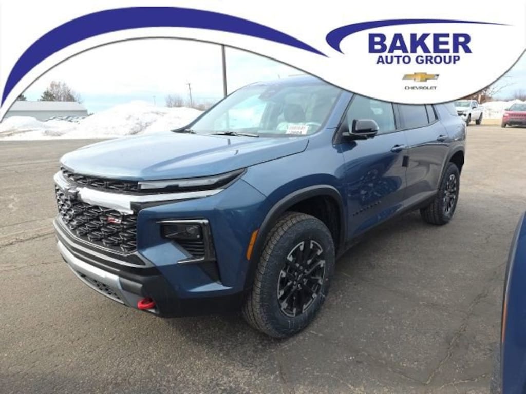 New 2026 Chevrolet Traverse Z71 SUV