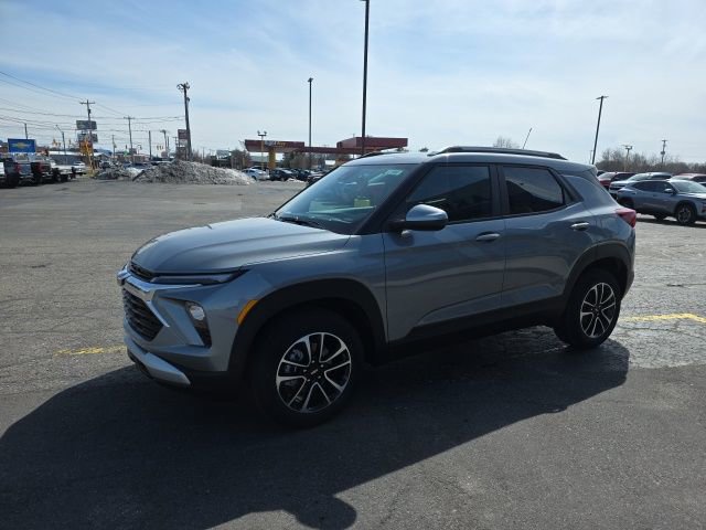 New 2026 Chevrolet Trail Blazer Image