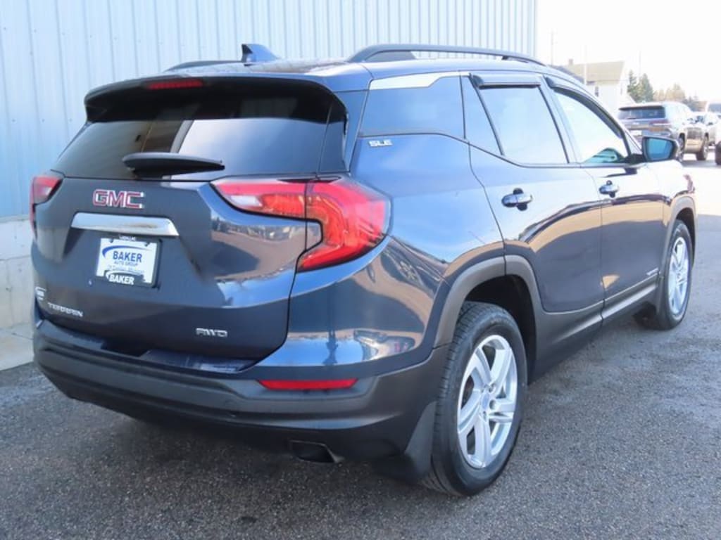 Used 2019 GMC Terrain SLE SUV