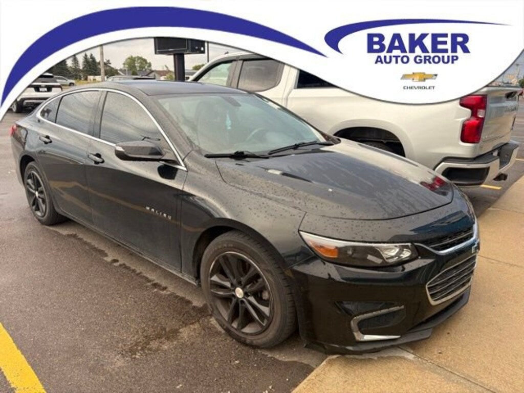 Used 2018 Chevrolet Malibu LT Sedan