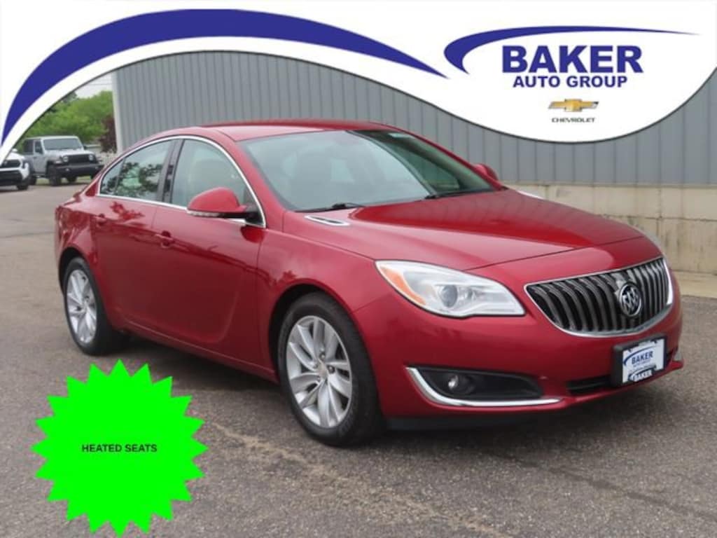 Used 2015 Buick Regal Turbo Sedan