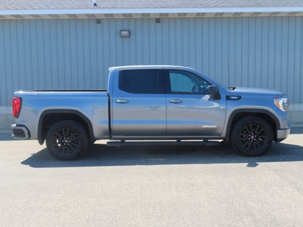 Used 2022 GMC Sierra 1500 Limited Elevation Truck Crew Cab