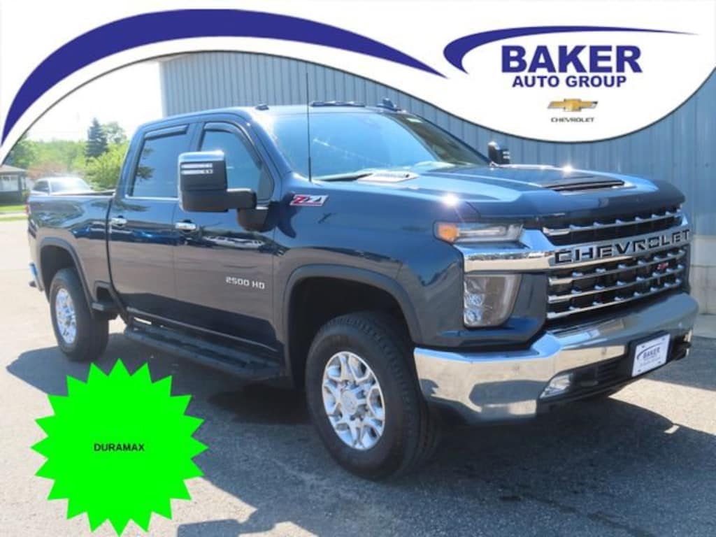 Used 2020 Chevrolet Silverado 2500 HD LTZ Truck Crew Cab