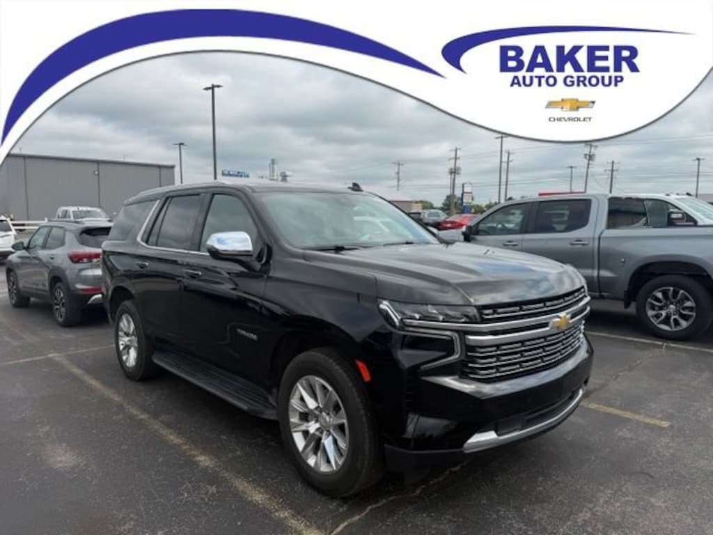 Used 2023 Chevrolet Tahoe Premier SUV