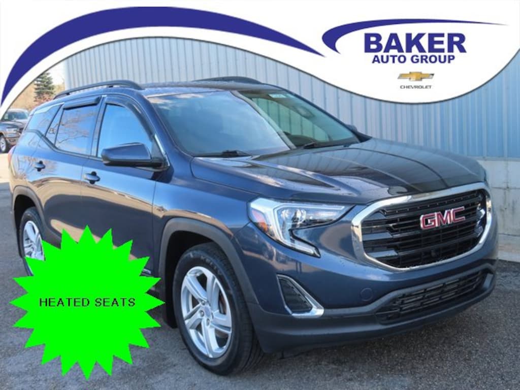 Used 2019 GMC Terrain SLE SUV
