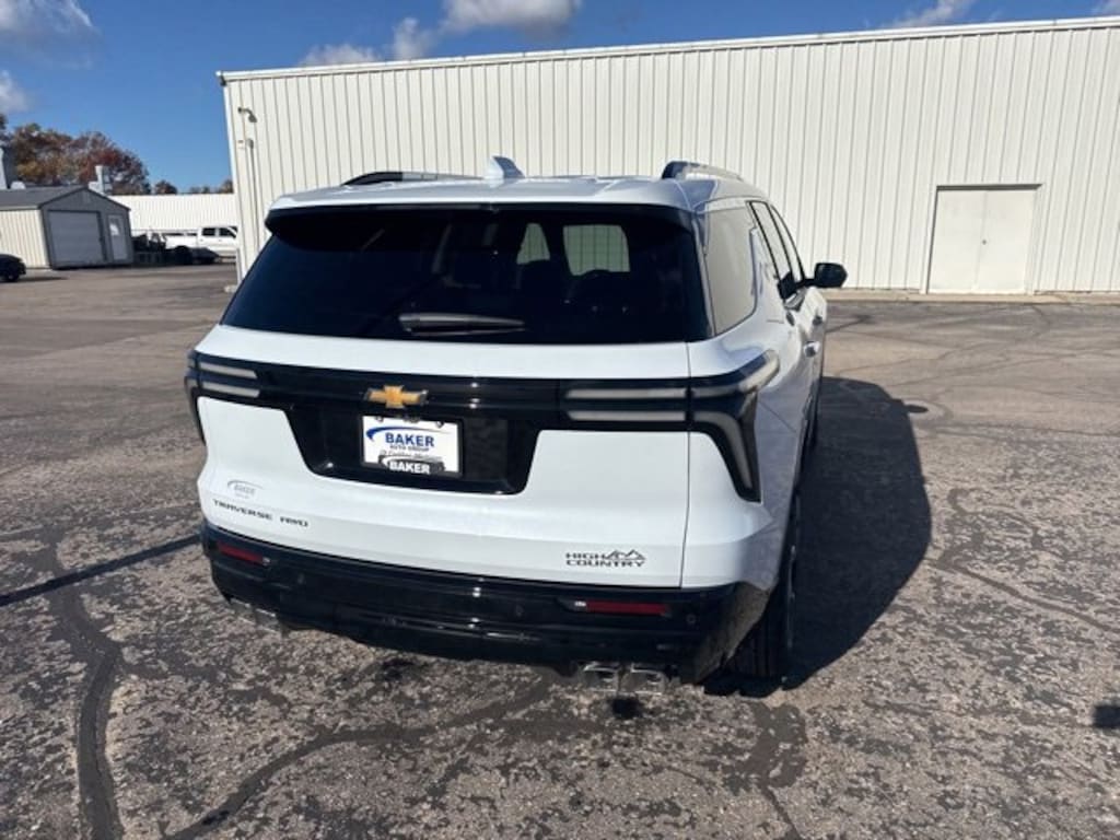New 2026 Chevrolet Traverse High Country SUV