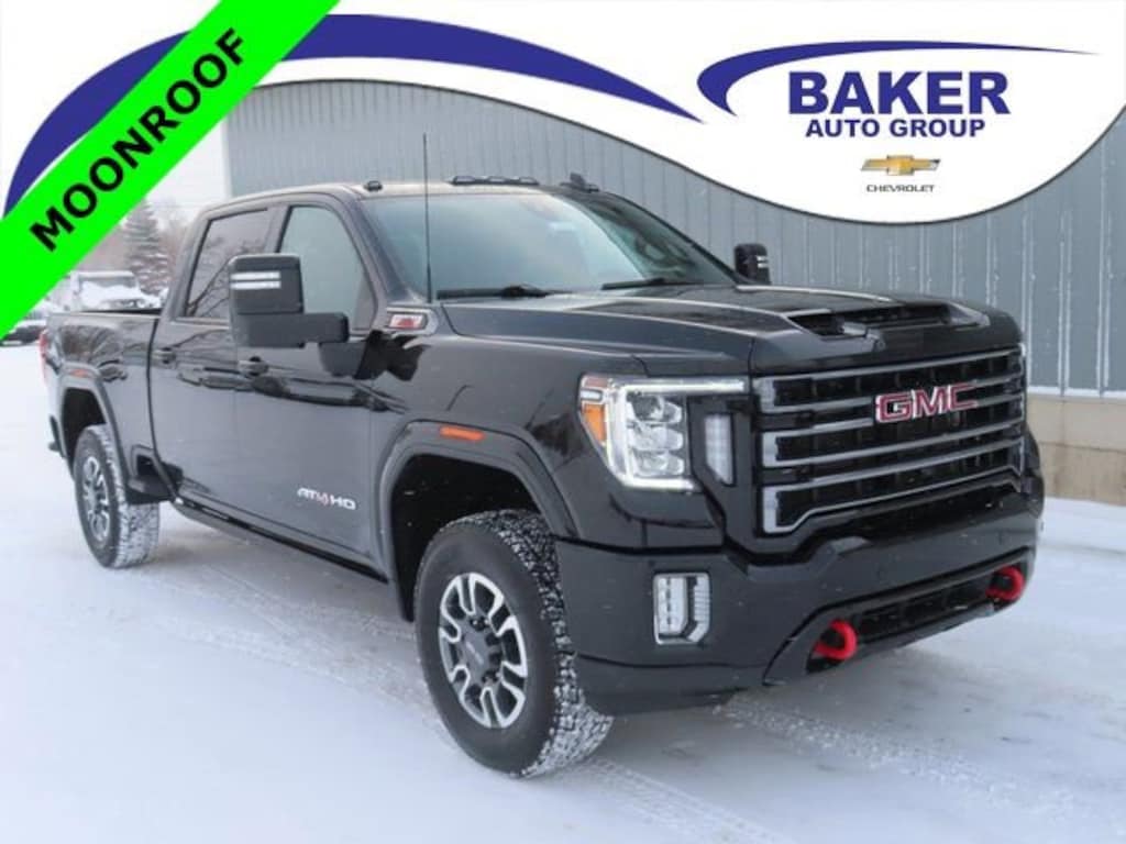 Used 2023 GMC Sierra 2500 HD AT4 Truck Crew Cab