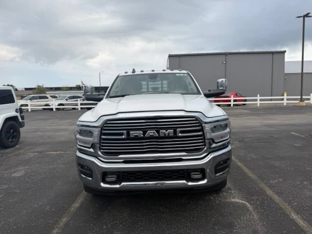 Used 2022 Ram 3500 Chassis Cab Laramie Truck Crew Cab