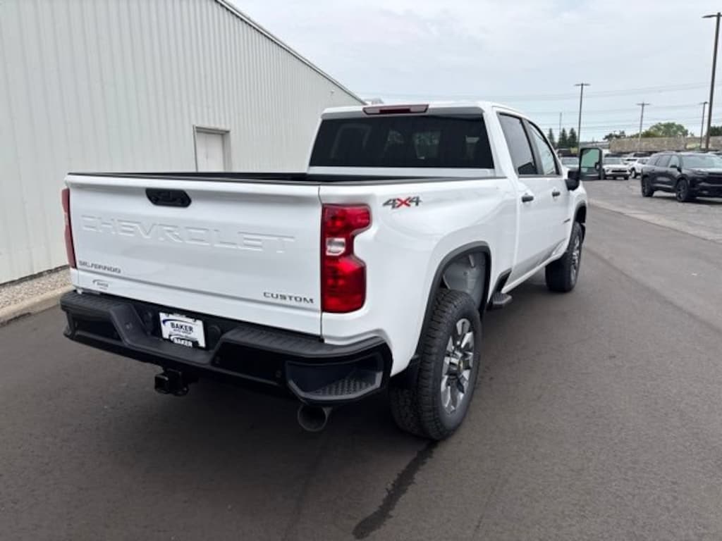 New 2026 Chevrolet Silverado 2500 HD Custom Truck