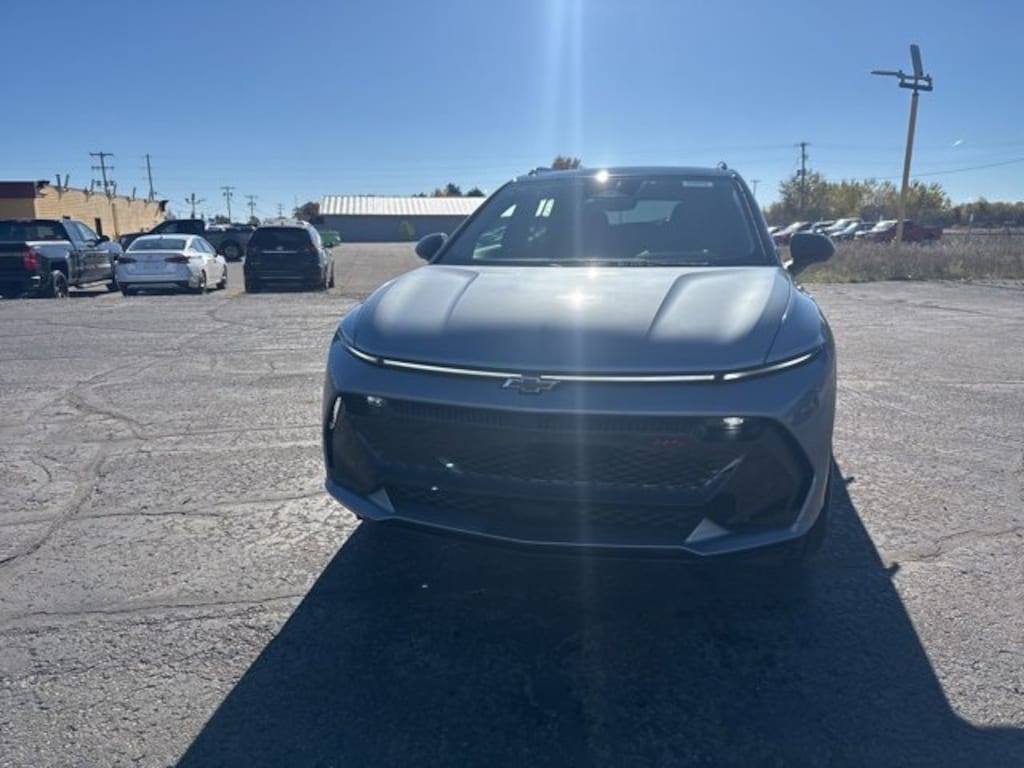 New 2026 Chevrolet Equinox EV RS SUV