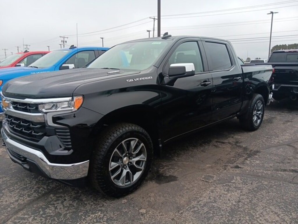 New 2026 Chevrolet Silverado 1500 LT (2FL) Truck