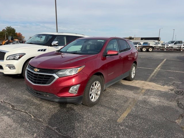 Used 2019 Chevrolet Equinox 2FL with VIN 3GNAXTEV4KS602599 for sale in Cadillac, MI